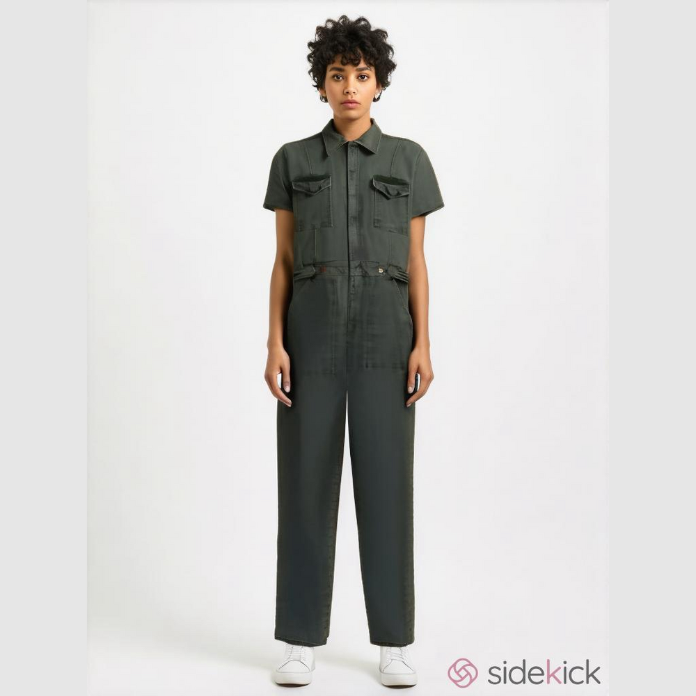 Great American Utility Coveralls:   Function Meets Fashion - Comfort - Work Wear